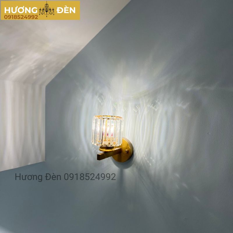 Đèn tường pha lê chính hãng VPL22